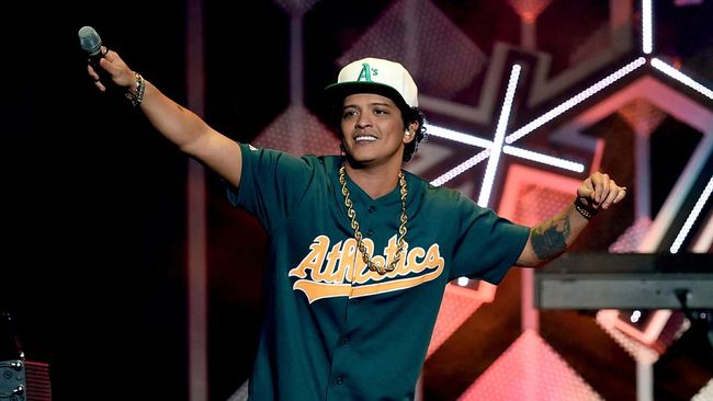 BRUNO MARS PALING TERKENAL 2025